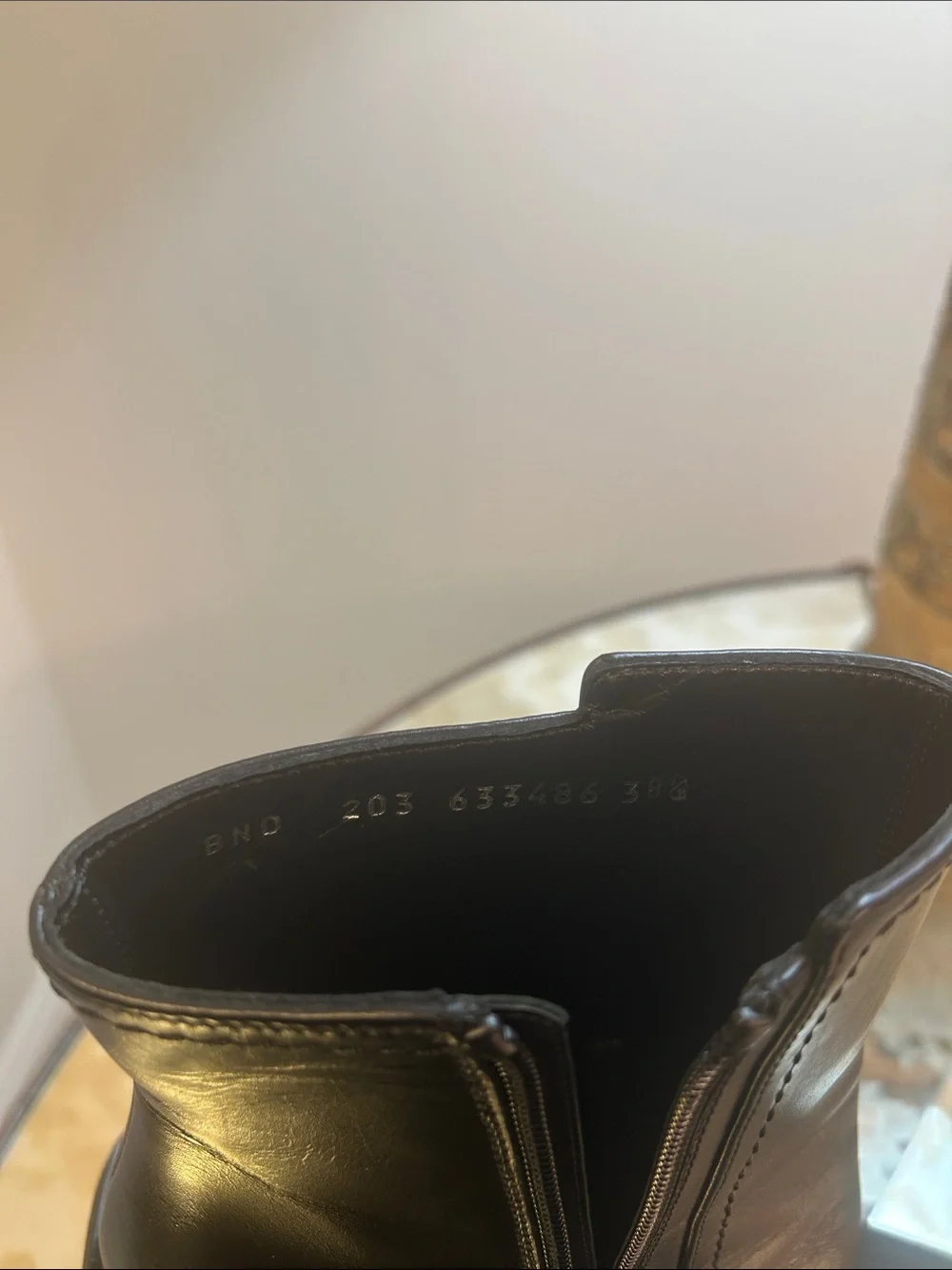Size 38.5 Alexander McQueen Boots